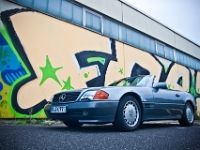 Mercedes R129 500SL 129.066 Motiv: Grafiti