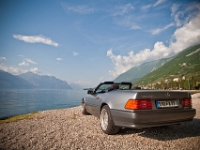 Mercedes R129 500SL 129.066 Motiv: Gardasee Italien
