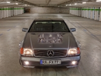 Mercedes R129 500SL 129.066 Motiv: Tiefgarage