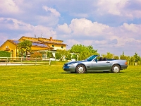 Mercedes R129 500SL 129.066 Motiv: Weingut am Gardasee Italien