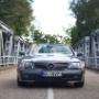 Mercedes R129 500SL 129.066<br />Motiv: Eisenbrücke Drusenheim Frankreich